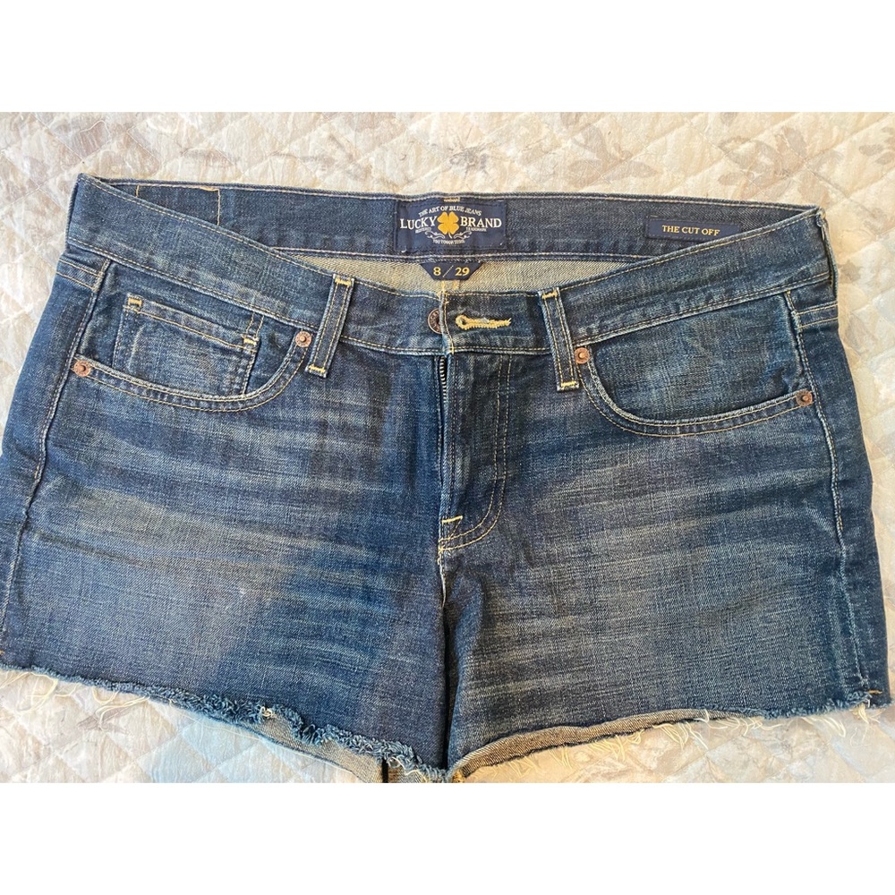 Lucky brand denim shorts.